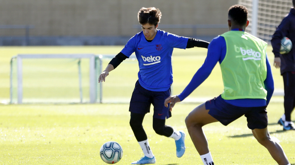 Cartagena Barça amistós Riqui Puig 121119