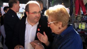 Iceta veu lògic prohibir per llei els referèndums il·legals