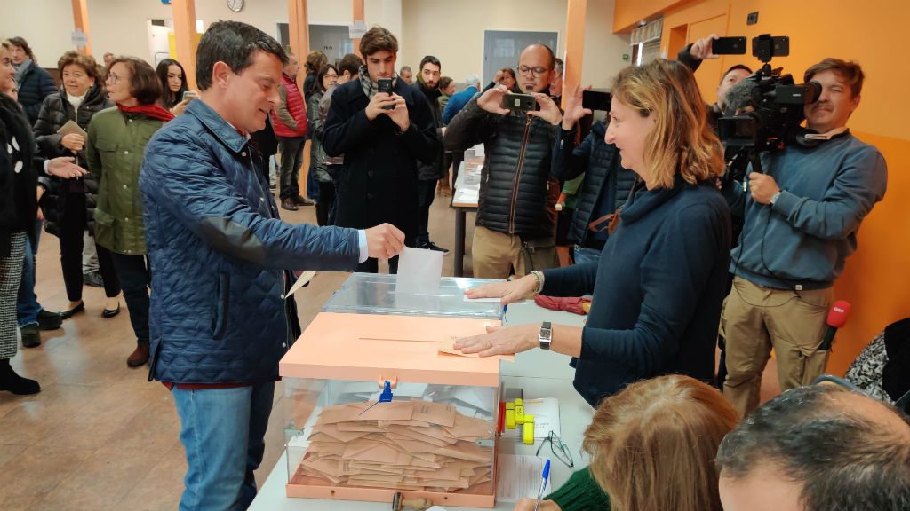 manuel valls vota 10n