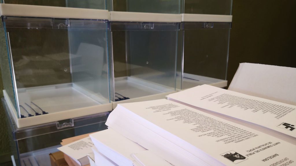 271 col·legis a Barcelona preparats per a les eleccions generals del 10-N | eleccions generals 2019