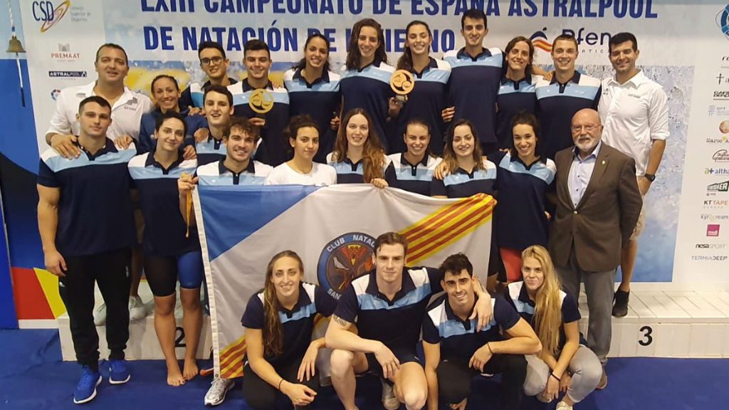 CN Sant Andreu amb idón Muñoz al Campionat d'Espanya de piscina curta