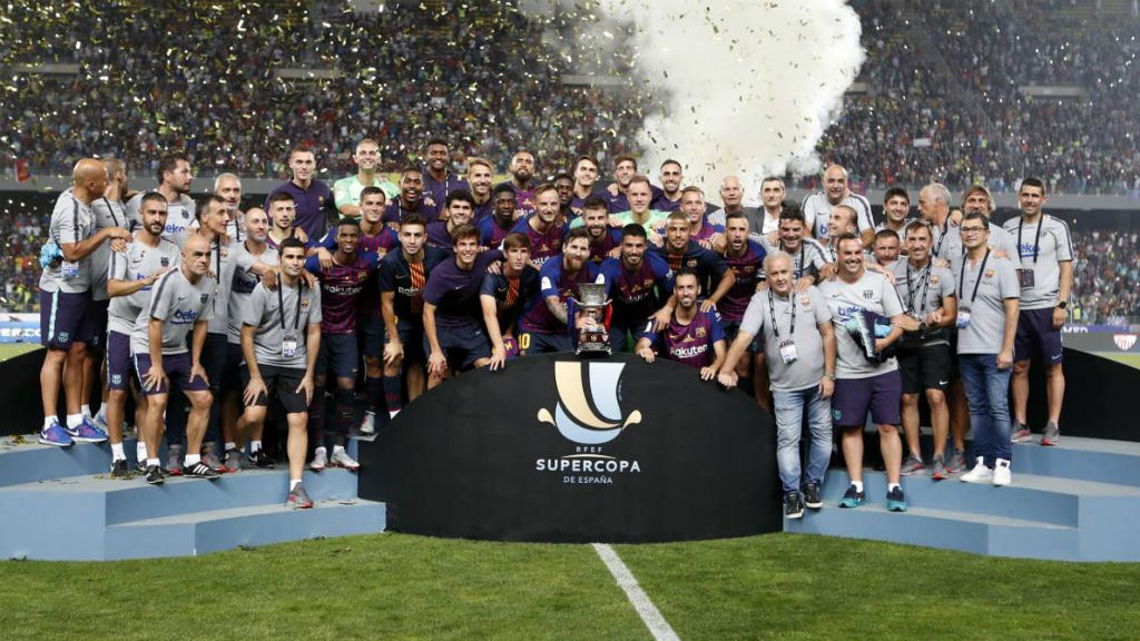 El sorteig de la Supercopa serà el dilluns 11 de novembre