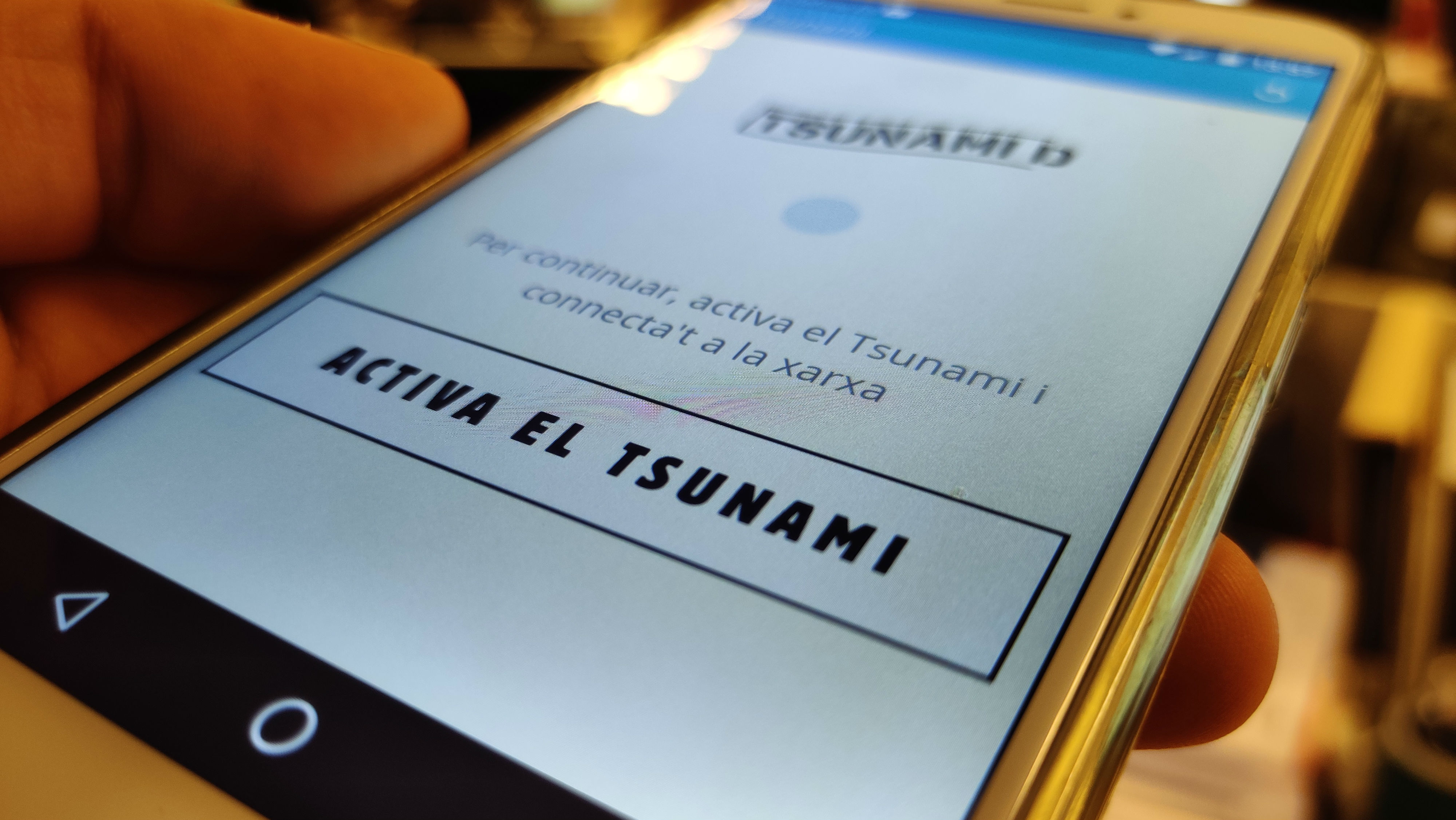 Aplicació del Tsunami Democràtic
