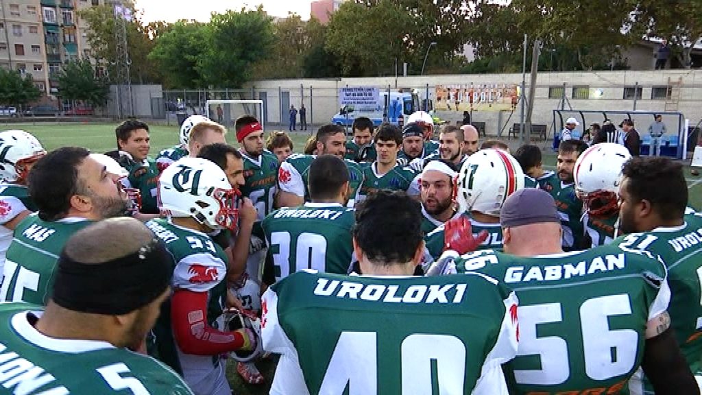Uroloki Pagesos futbol americ&agrave;