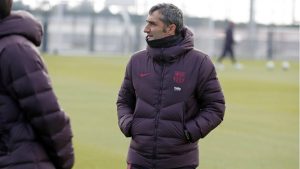 Valverde: “És un partit molt important per a nosaltres, tenim una gran oportunitat”