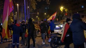 Els Mossos eviten l’intent de boicot ultra als talls de la Meridiana