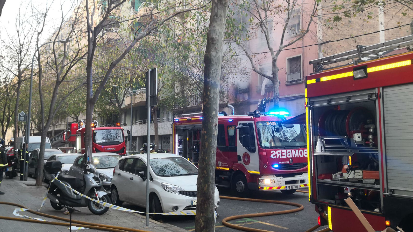 Incendi Sagrada Família: Detingut el presumpte autor | ▷ VÍDEO | betevé