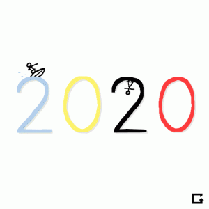 Bon any 2020! Els millors GIF per desitjar feliç any nou |