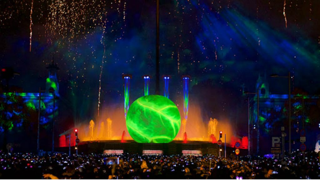 La Font Màgica de Montjuïc tornarà a brollar per l'espectacle de la nit de Cap d'Any | Nadal, nit de Cap d'Any