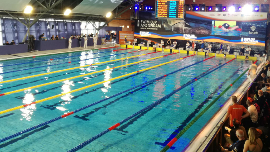 Nedadors del CN Sant Andreu fan mínimes a la Swim Cup Amsterdam