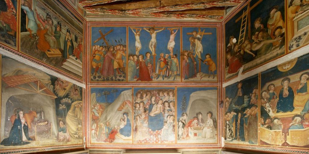 Capella de Sant Miquel (Monestir de Pedralbes)