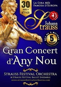 Gran Concert d'Any Nou a Barcelona | concerts, Gran Teatre del Liceu, L'Auditori, Nadal, Palau de la Música Catalana