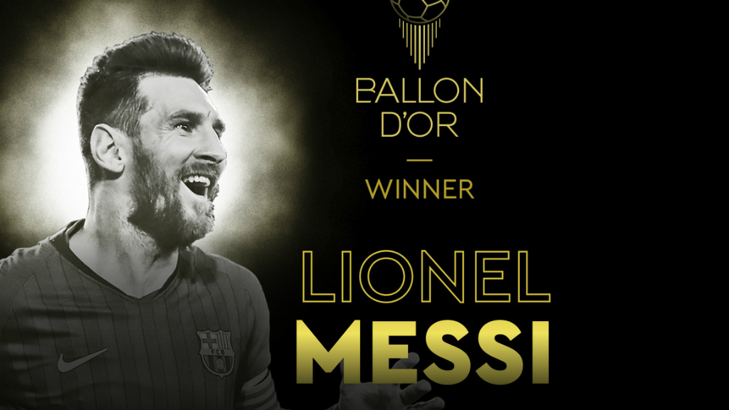 Gala Pilota d'Or 2019 Messi