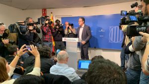 Segon grau penitenciari, la proposta de les presons per a tots els presos del procés