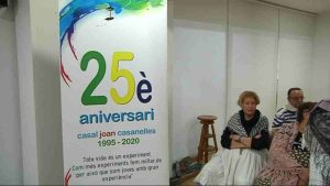 El Casal de Gent Gran Joan Casanelles fa 25 anys