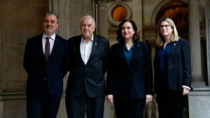 Acord a quatre per al pressupost de Barcelona: Colau i Collboni pacten amb ERC i JxC