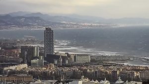 Gloria a Barcelona: onades de més de 7 metres | ▷ DIRECTE