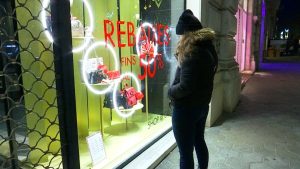 Primer dia de rebaixes d’hivern, cada any menys marcat