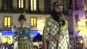 Santa Maria del Pi i Santa Maria del Mar commemoren les antigues processons