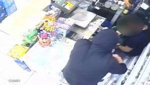 Les imatges del robatori en un supermercat a Sant Antoni | ▷ VÍDEO