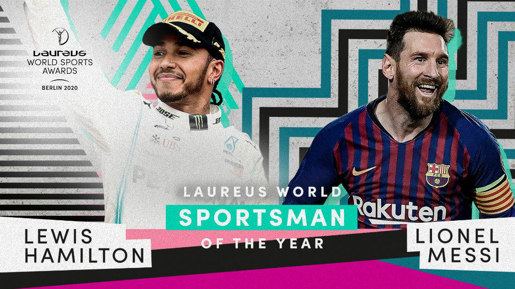 Messi i Hamilton guanyen Laureus