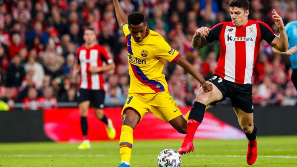 El Barça perd a Bilbao per 1 a 0 i diu adeu a la Copa del Rei | Copa del Rei