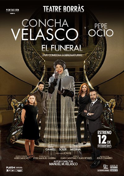Regalem entrades per veure Concha Velasco a 'El funeral' | participa