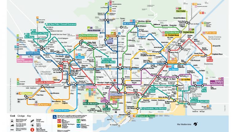 Mapa Metro Barcelona 2020 | Plànol en PDF | betevé