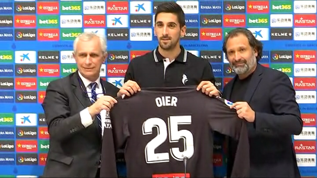 Oier Olazábal presentació