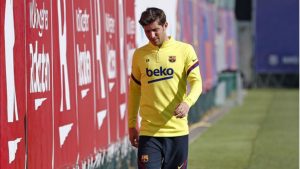 Sergi Roberto aproximadament un mes de baixa