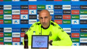Abelardo: “Hem de ser verticals i que es preocupin de defensar-nos”