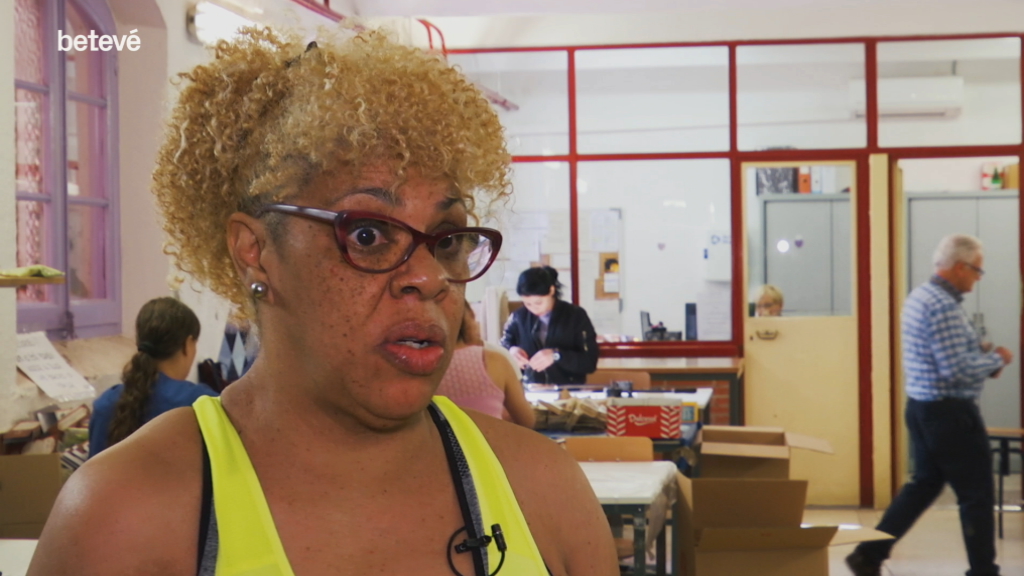 monica encarregada taller de Wad-Ras