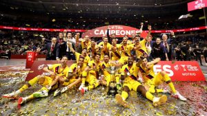 El Barça, campió de la Copa d’Espanya contra el Valdepeñas