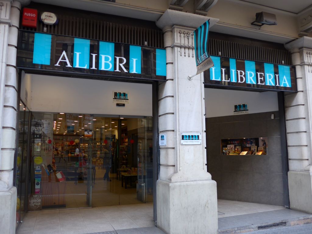 Llibreries antigues Barcelona