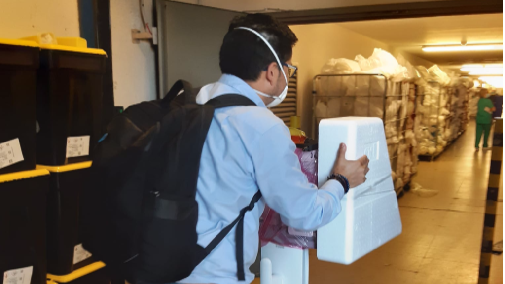 respiradors coronavirus hospitals