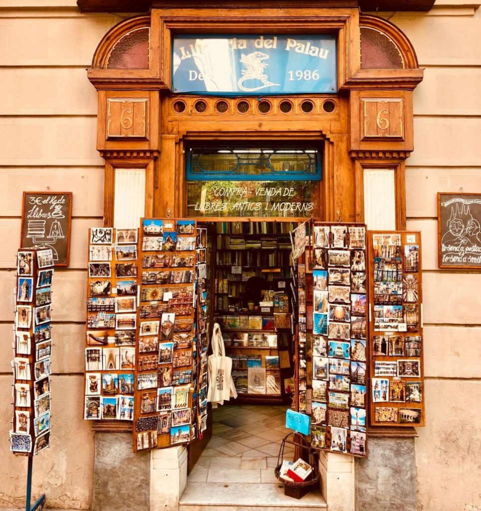 Llibreries antigues Barcelona