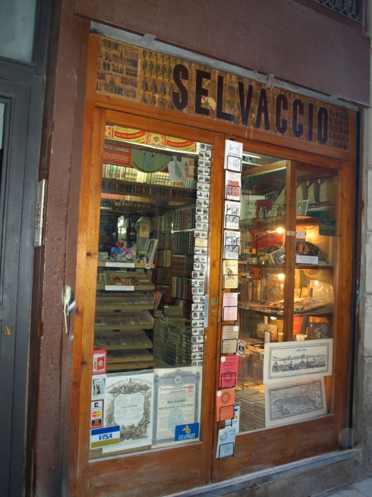 Llibreries antigues Barcelona