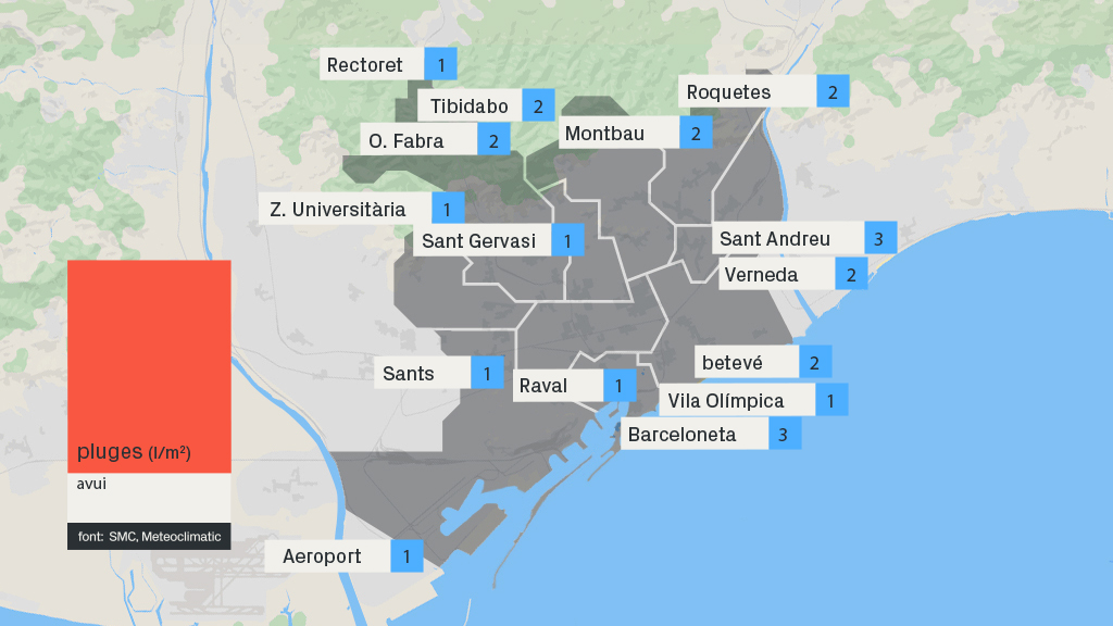 Sant Pere Regalat ens porta més pluja i llamps [FOTOS] | meteorologia, previsió del temps, Servei Meteorològic de Catalunya