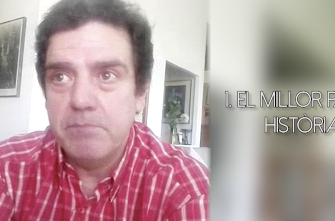 Frederic Porta respon el test culer