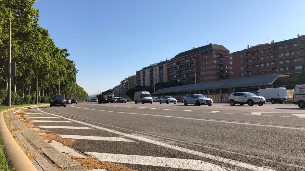 Trànsit avinguda Meridiana