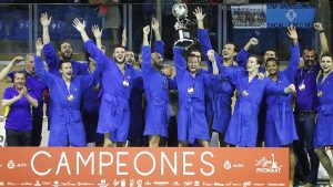L’Atlètic-Barceloneta es proclama campió de la Divisió d’Honor de waterpolo