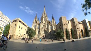 Les últimes hores d’una Barcelona semideserta