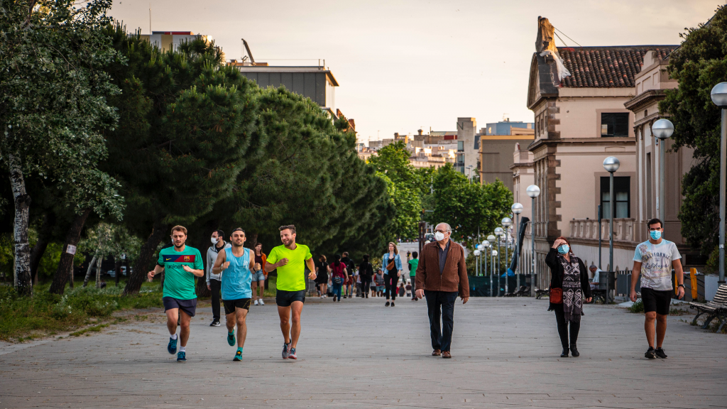 esportistes desconfinament