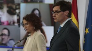 Sanitat estudia escurçar la durada de les fases de desescalada