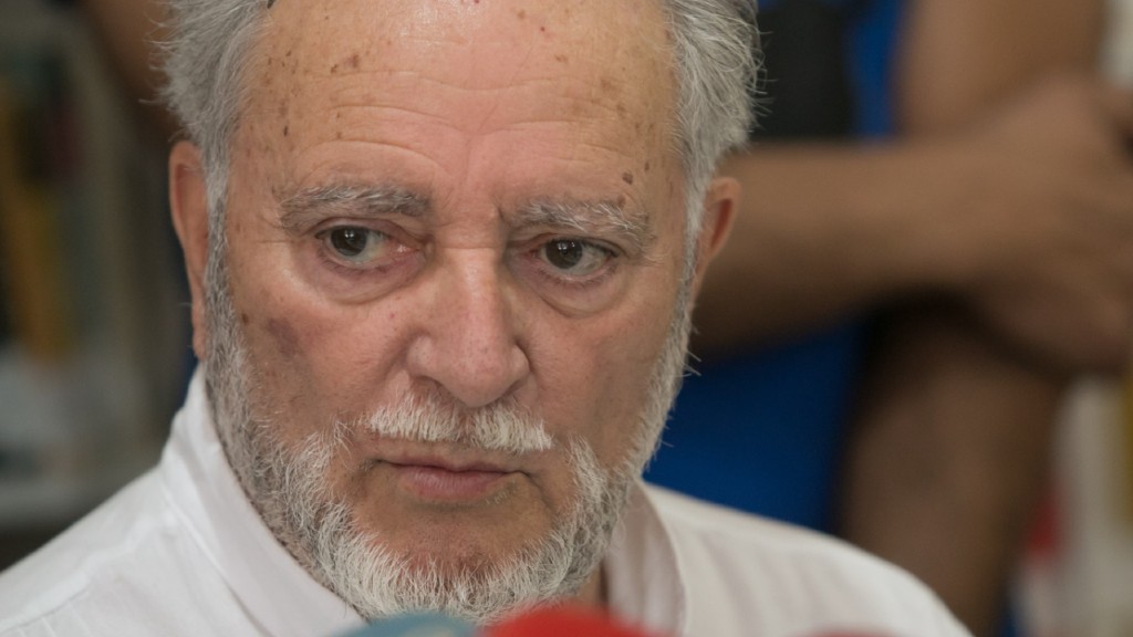 Julio Anguita mor