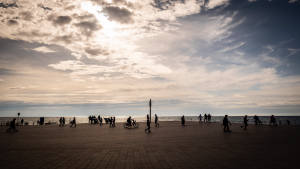 El temps a la platja: sol i calor fins diumenge a la tarda