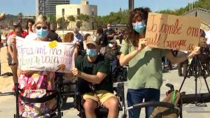 El servei de bany assistit entrarà en funcionament dissabte en almenys dos punts