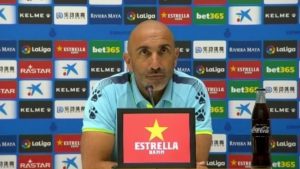 Abelardo: “Els canvis que hem fet no ens han aportat res”