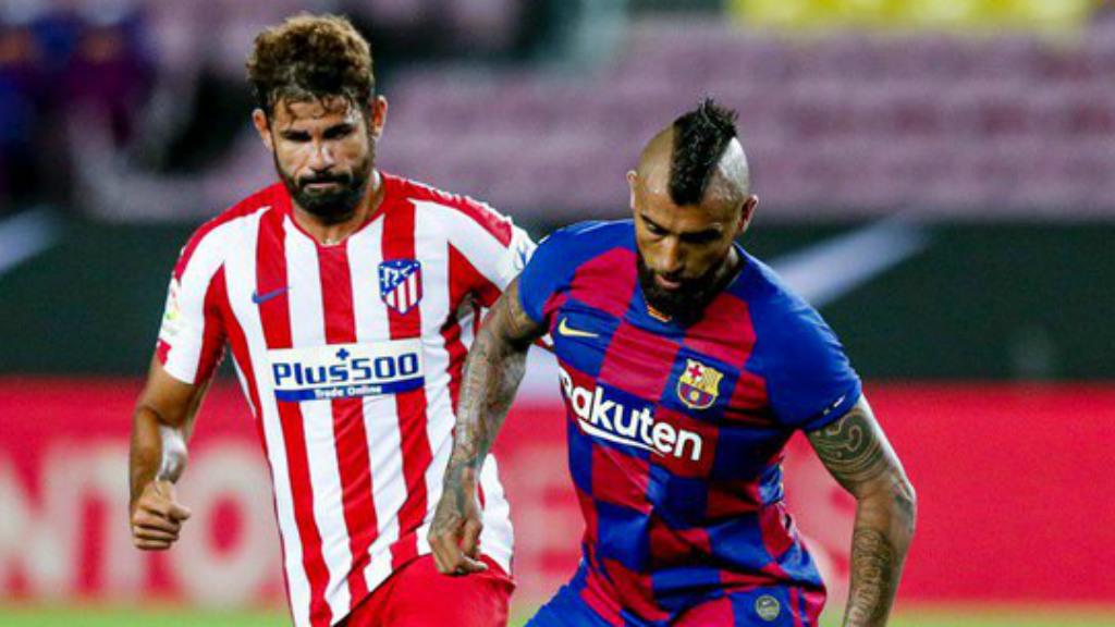 Barça Atlètic de Madrid Primera Divisió 2019 2020 Vidal