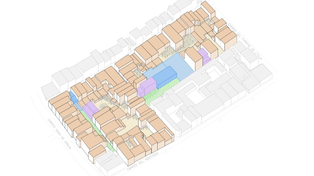 Pla General rambla Prat